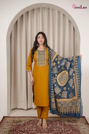 Dveeja sadhana 3pcs wholesale long kurtis online